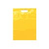 LDPE-Tasche 35x50 gelb